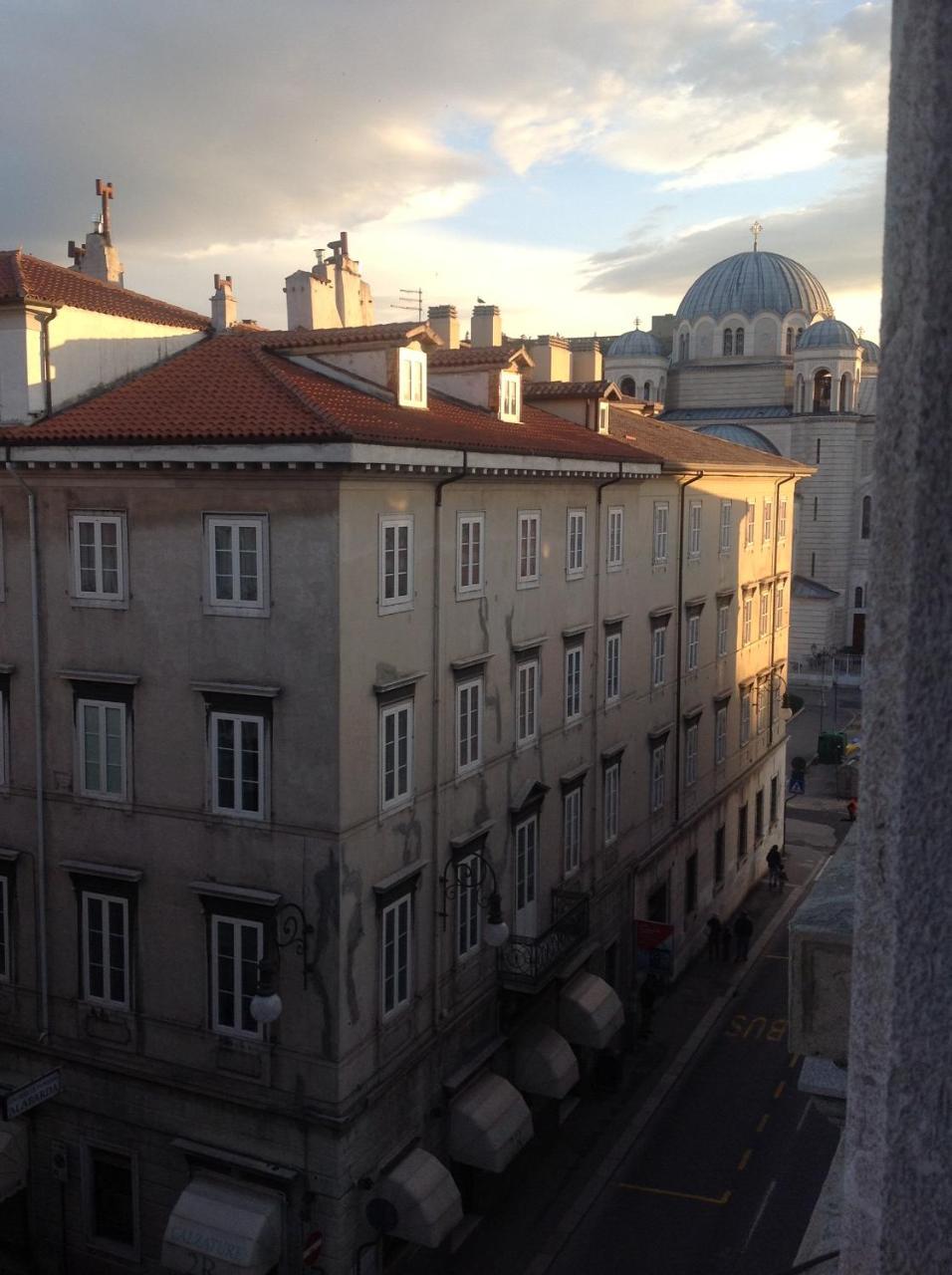 Seven Historical Suites Triest Zewnętrze zdjęcie